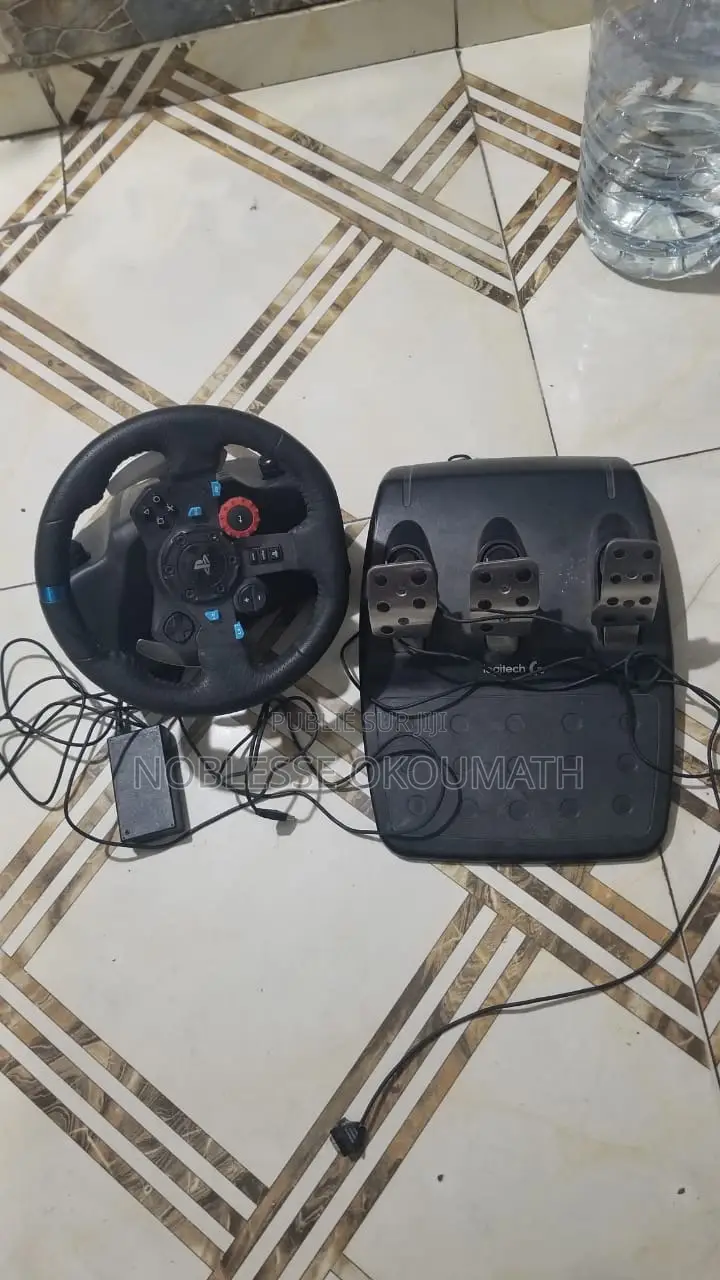 Volant Gaming Logitech Type (G29) Avec Pédaliers