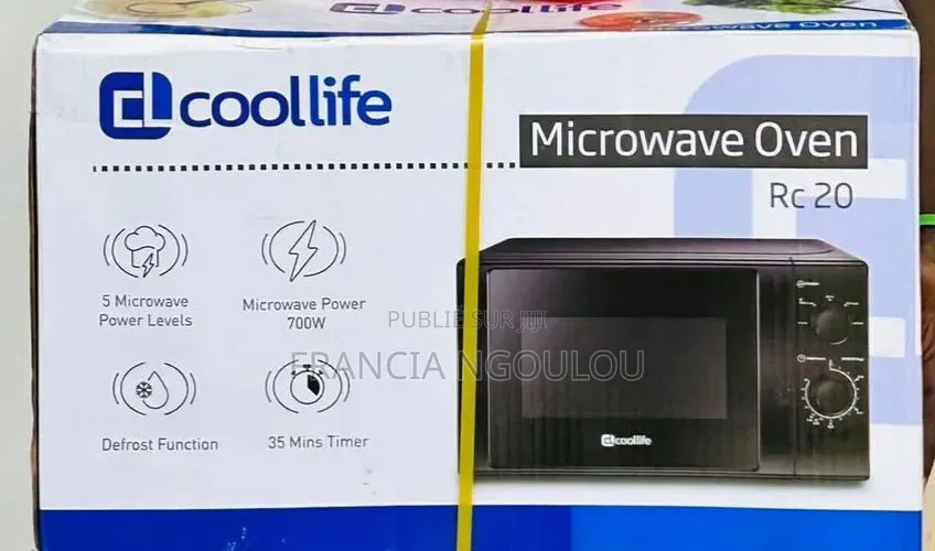 Micro-Onde De Très Bonne Qualité Neuf Dans Le Carton (Non Utilisé)