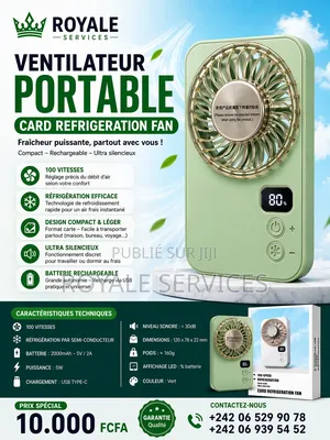 Ventilateurs