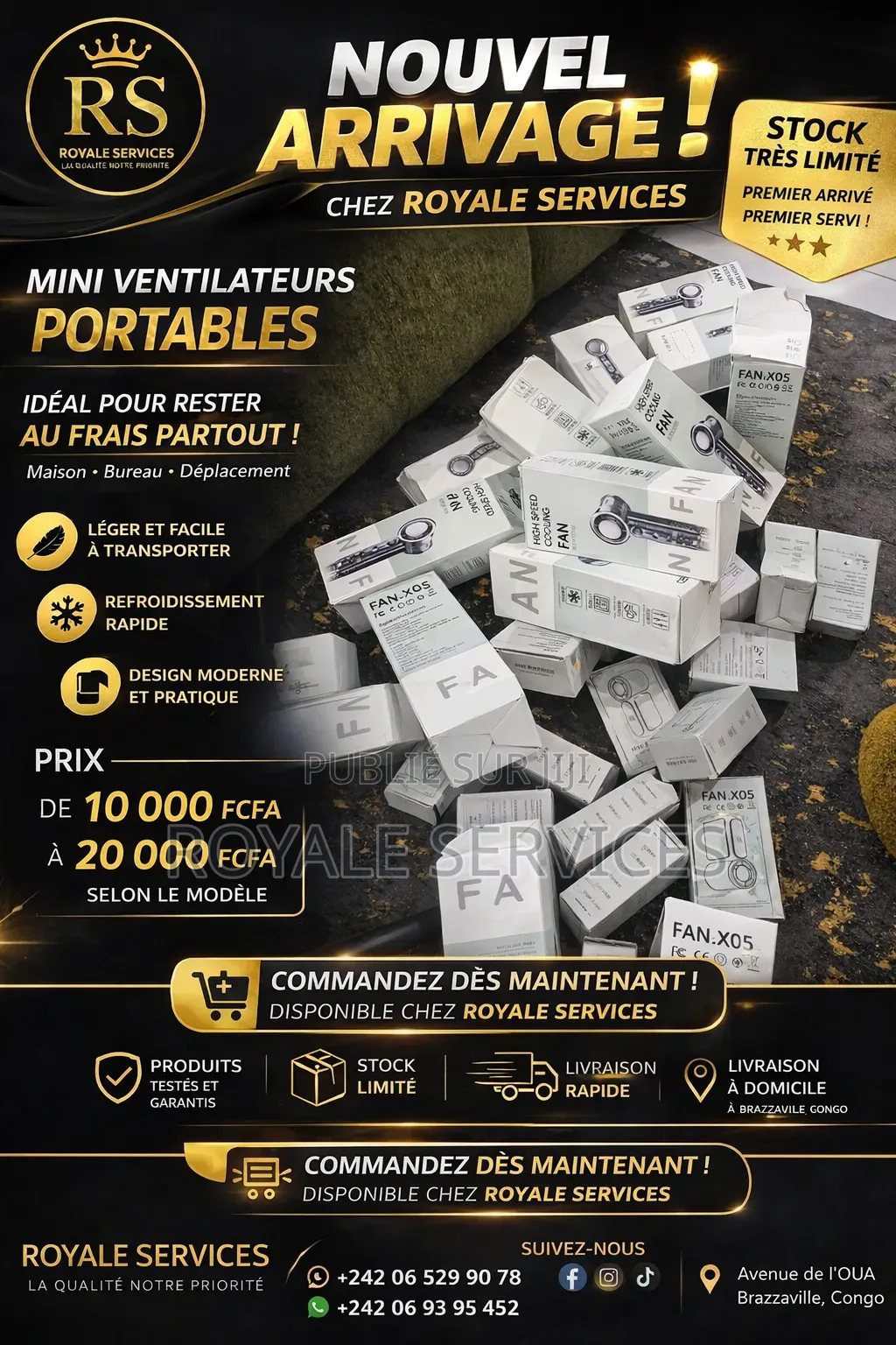 Ventilateurs