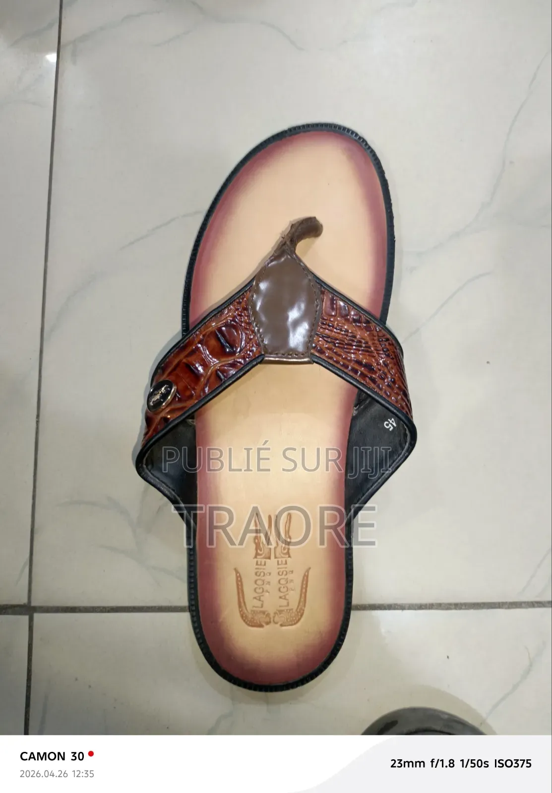 Sandales Homme