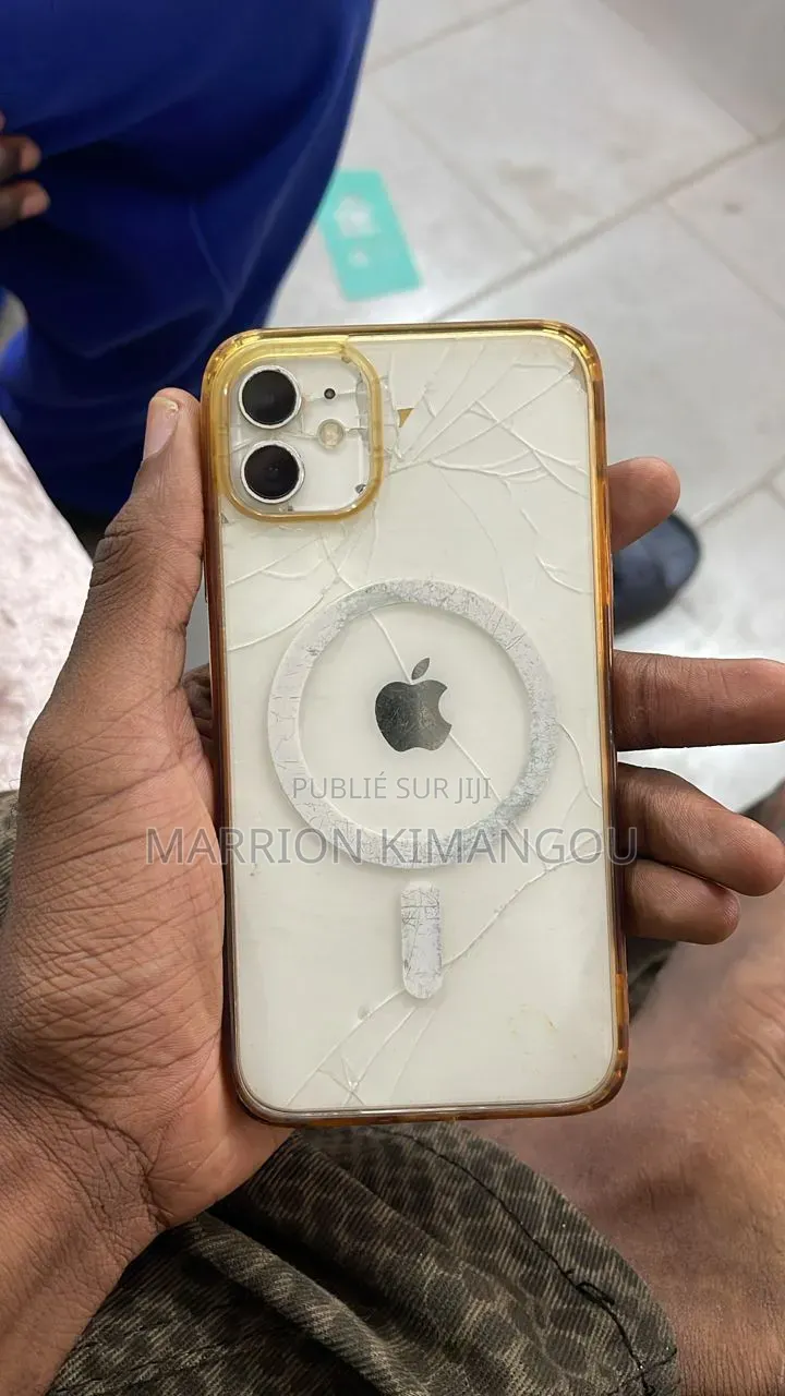 Apple iPhone 11 128 GB Blanc