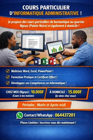 Formation Particulier d'Informatique
