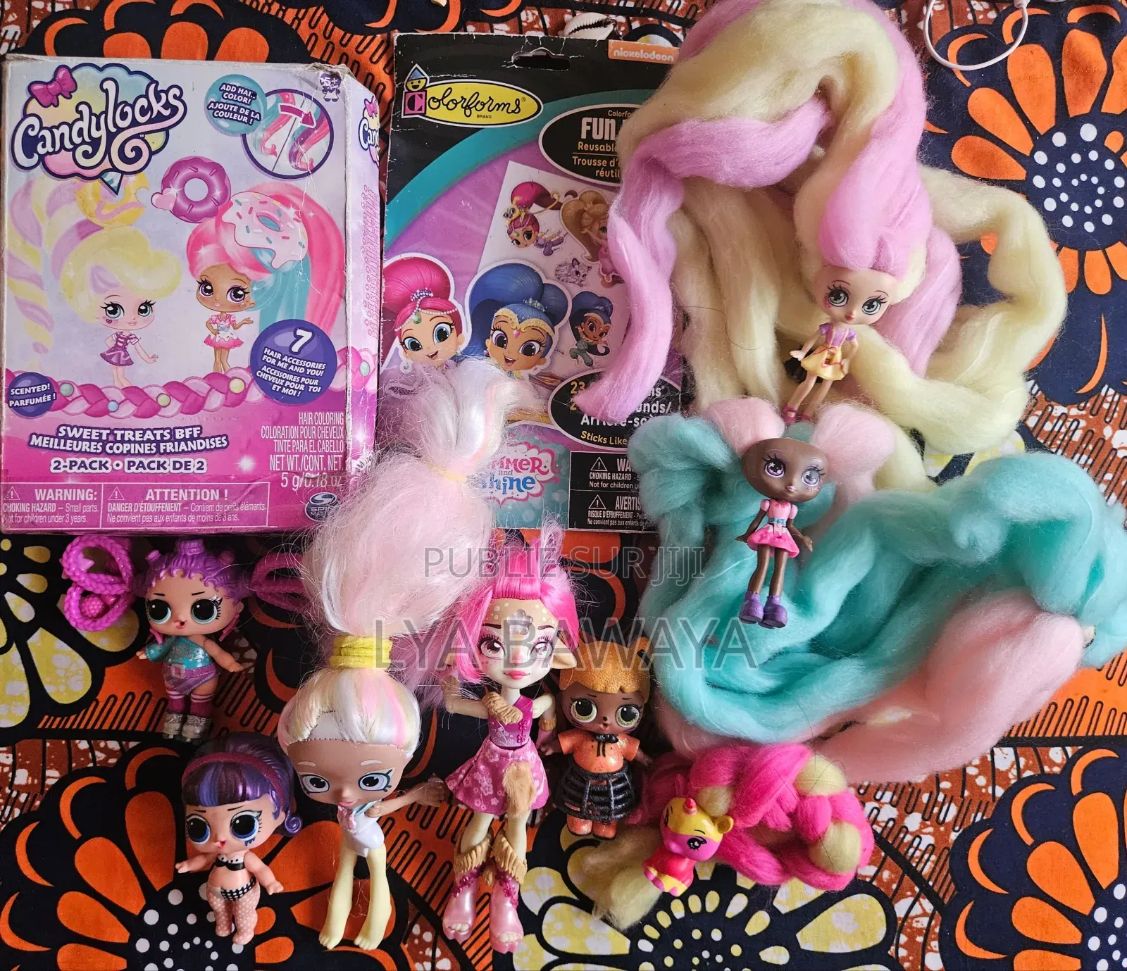 Découvrez Notre Super Lot De Poupées De Collection Et Activités !