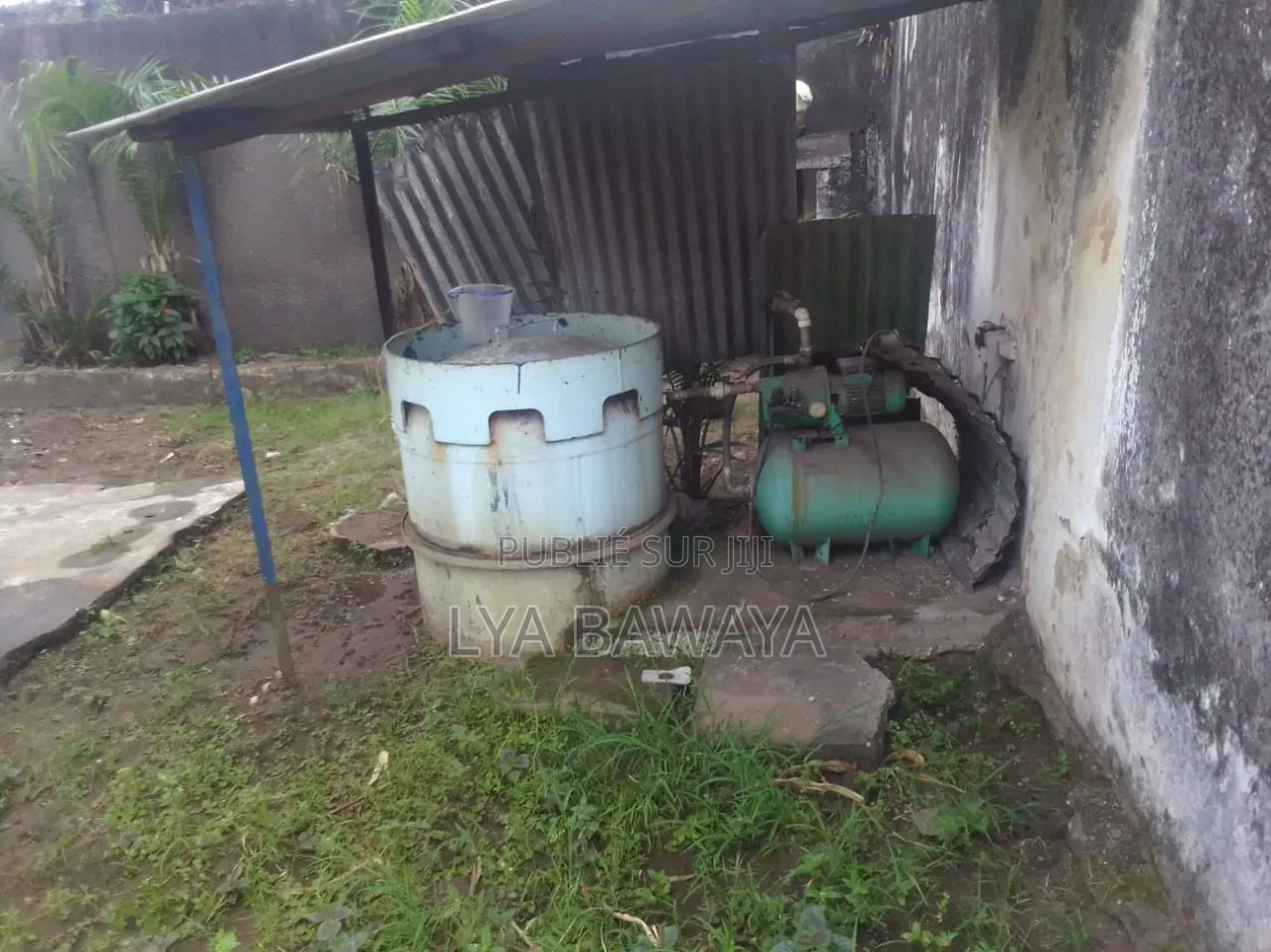 2chbre Maison de ville/terrasse dans Aps Immo Luxueux, Poto-Poto