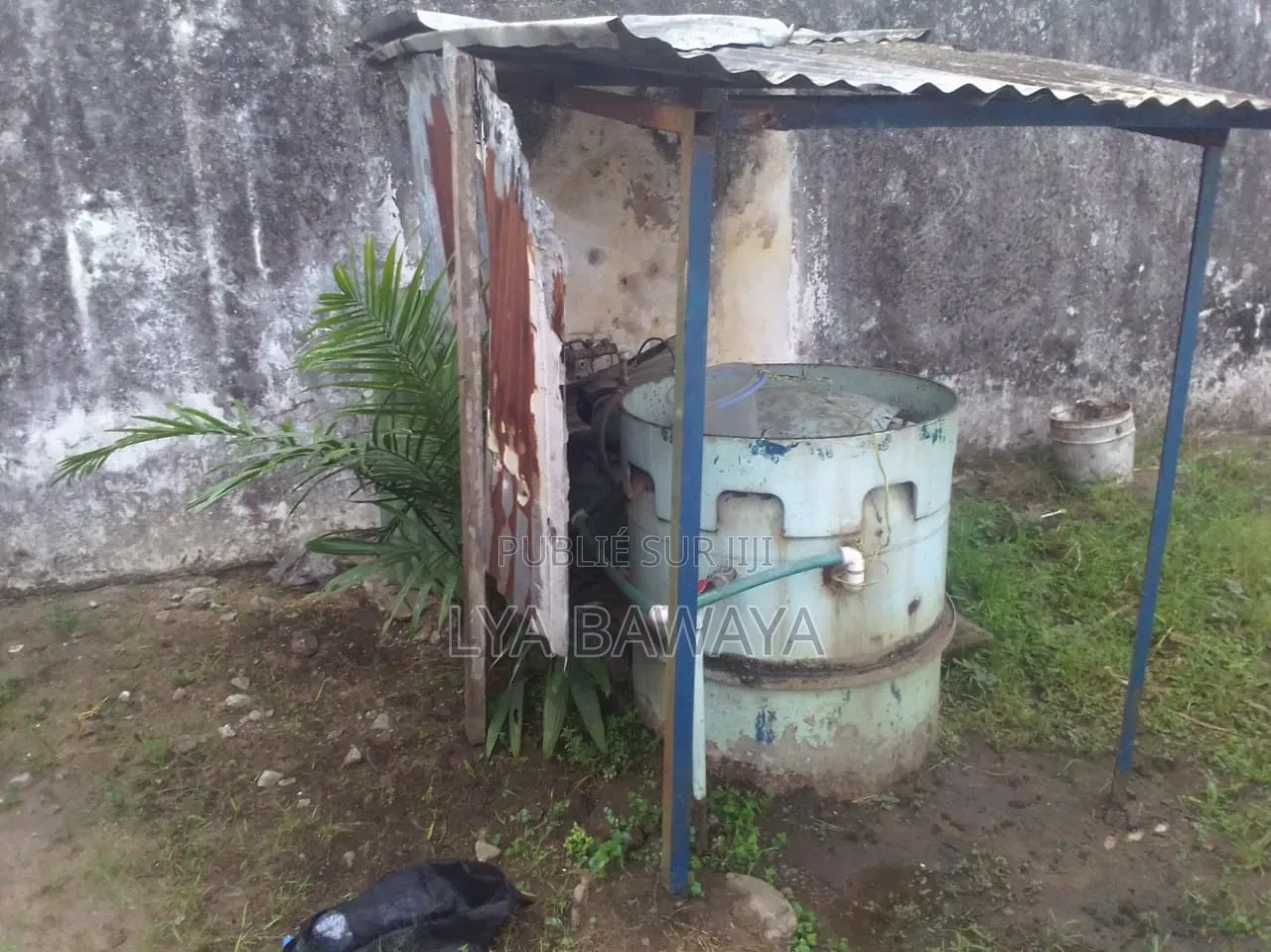 2chbre Maison de ville/terrasse dans Aps Immo Luxueux, Poto-Poto