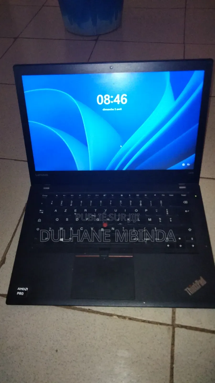 Ordinateur portable Lenovo A10 8GB AMD Ryzen 5 SSD 250GB