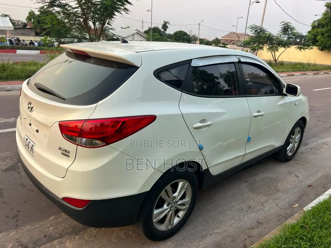 Hyundai Tucson Limited AWD 2014 Blanc