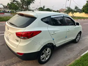 Hyundai Tucson Limited AWD 2014 Blanc