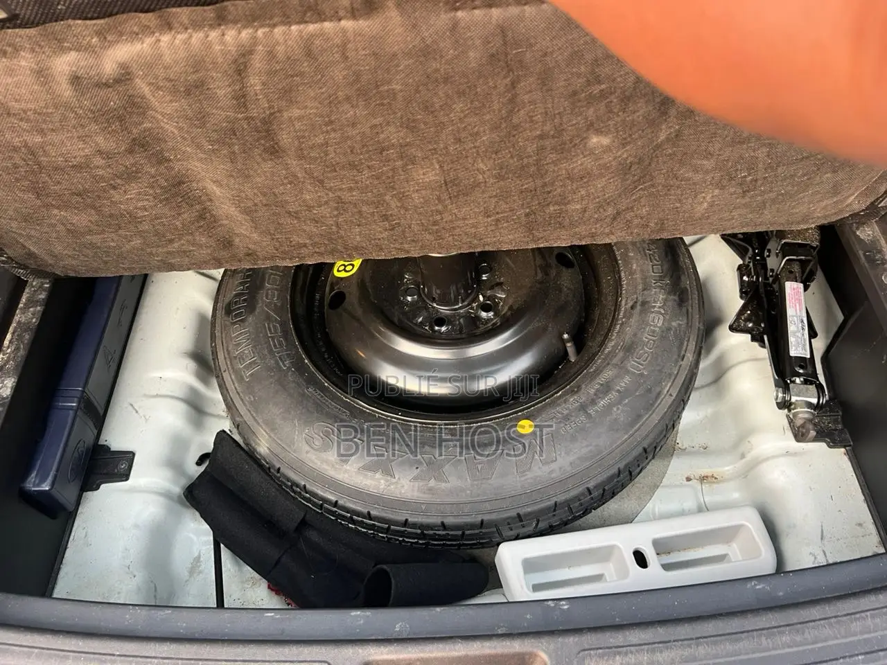 Hyundai Tucson Limited AWD 2014 Blanc