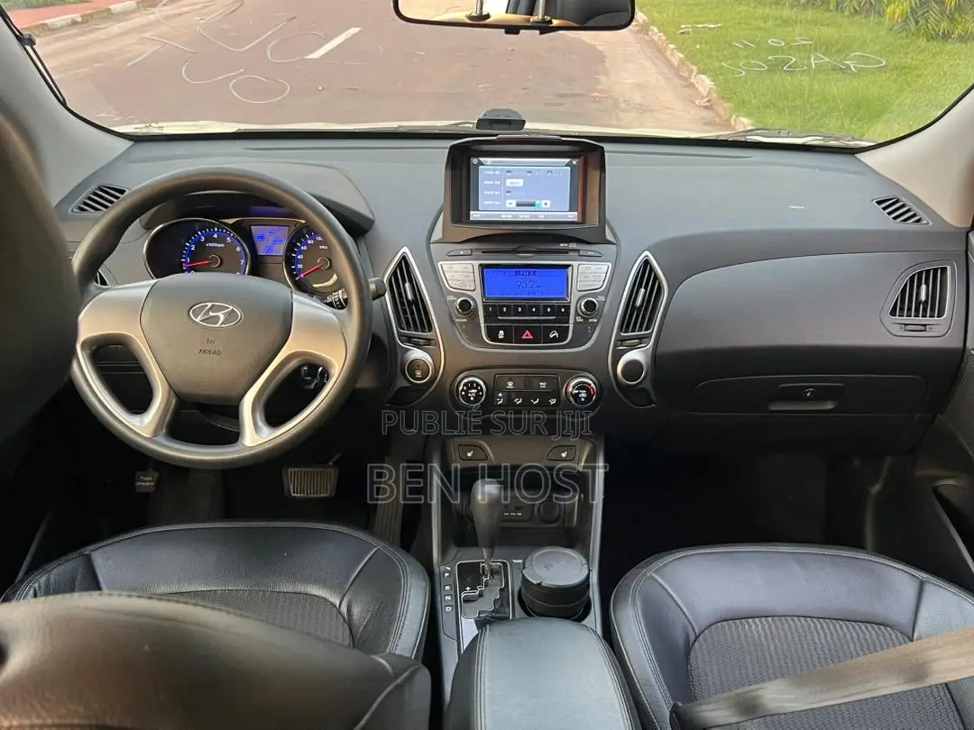 Hyundai Tucson Limited AWD 2014 Blanc