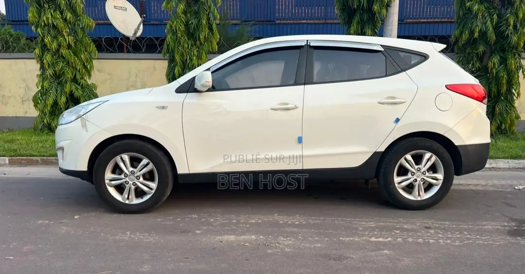 Hyundai Tucson Limited AWD 2014 Blanc