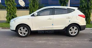 Hyundai Tucson Limited AWD 2014 Blanc