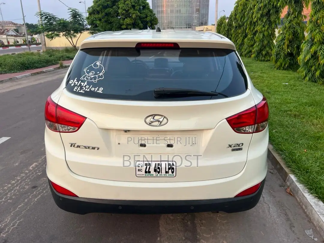 Hyundai Tucson Limited AWD 2014 Blanc