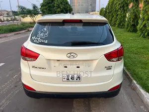 Hyundai Tucson Limited AWD 2014 Blanc