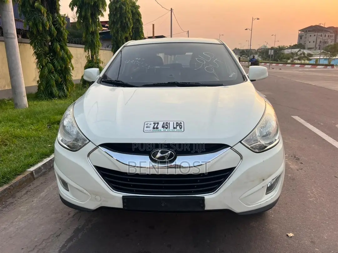 Hyundai Tucson Limited AWD 2014 Blanc