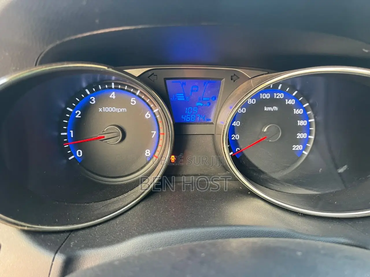 Hyundai Tucson Limited AWD 2014 Blanc