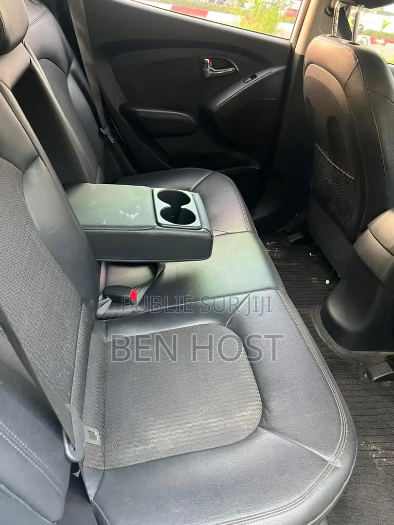 Hyundai Tucson Limited AWD 2014 Blanc