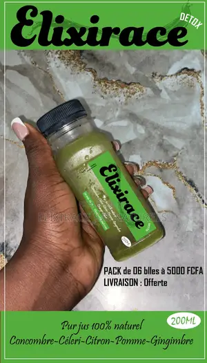 Elixirace Détox (Pack De 06 Blles De 200ml)