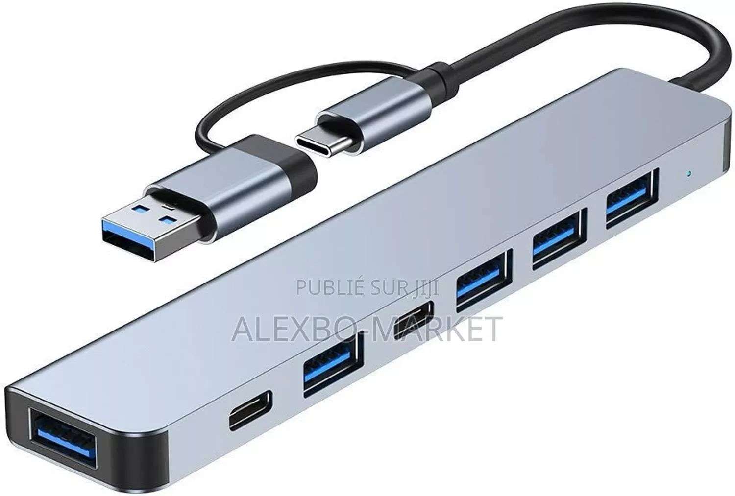 Adaptateur Type-C 7-en-1 (Hub Multiport)