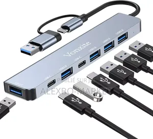 Adaptateur Type-C 7-en-1 (Hub Multiport)
