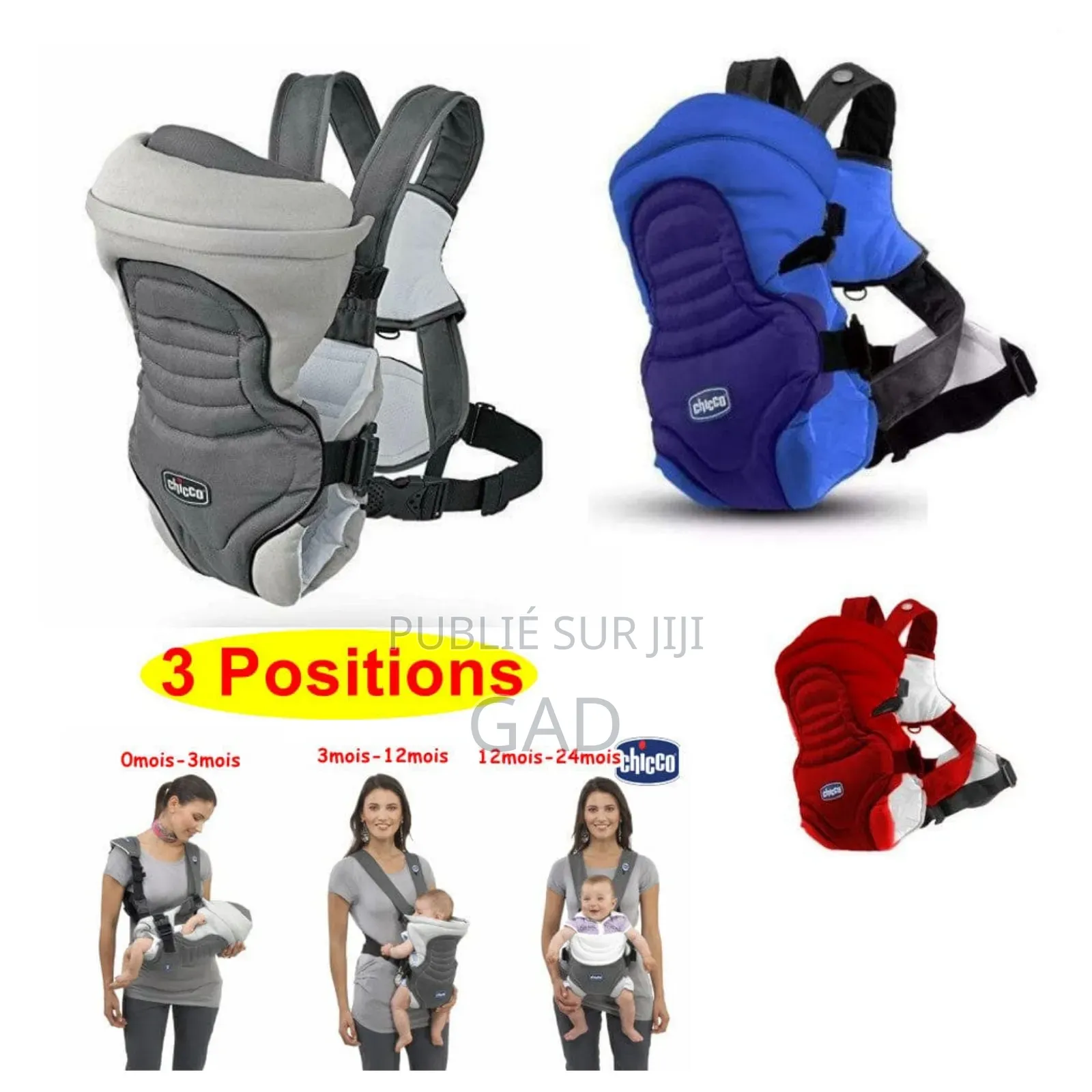 Porte Bébé Chicco