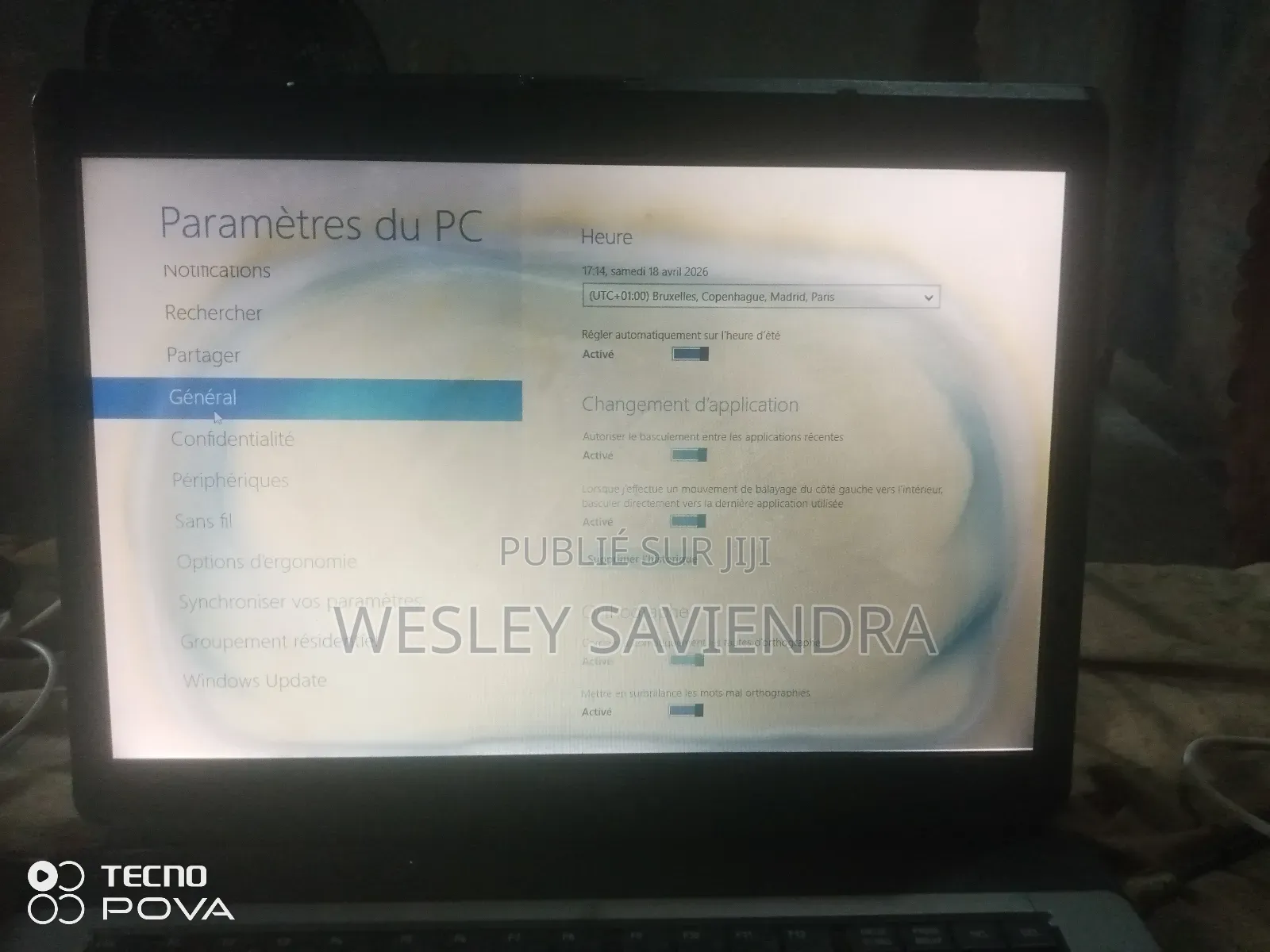 Ordinateur portable Toshiba Dynabook t552 2GB Intel Core i5 HDD 500GB