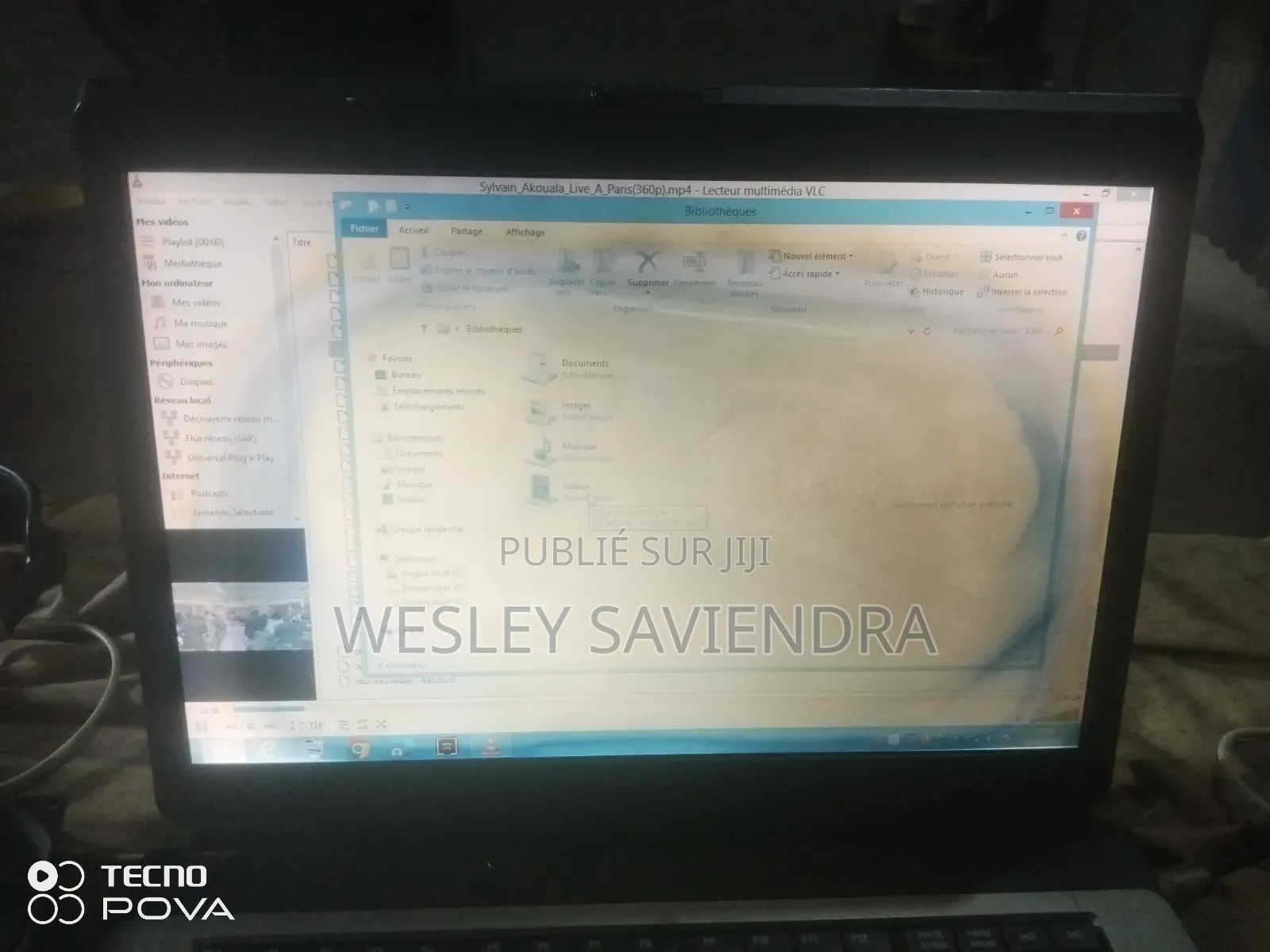 Ordinateur portable Toshiba Dynabook t552 2GB Intel Core i5 HDD 500GB