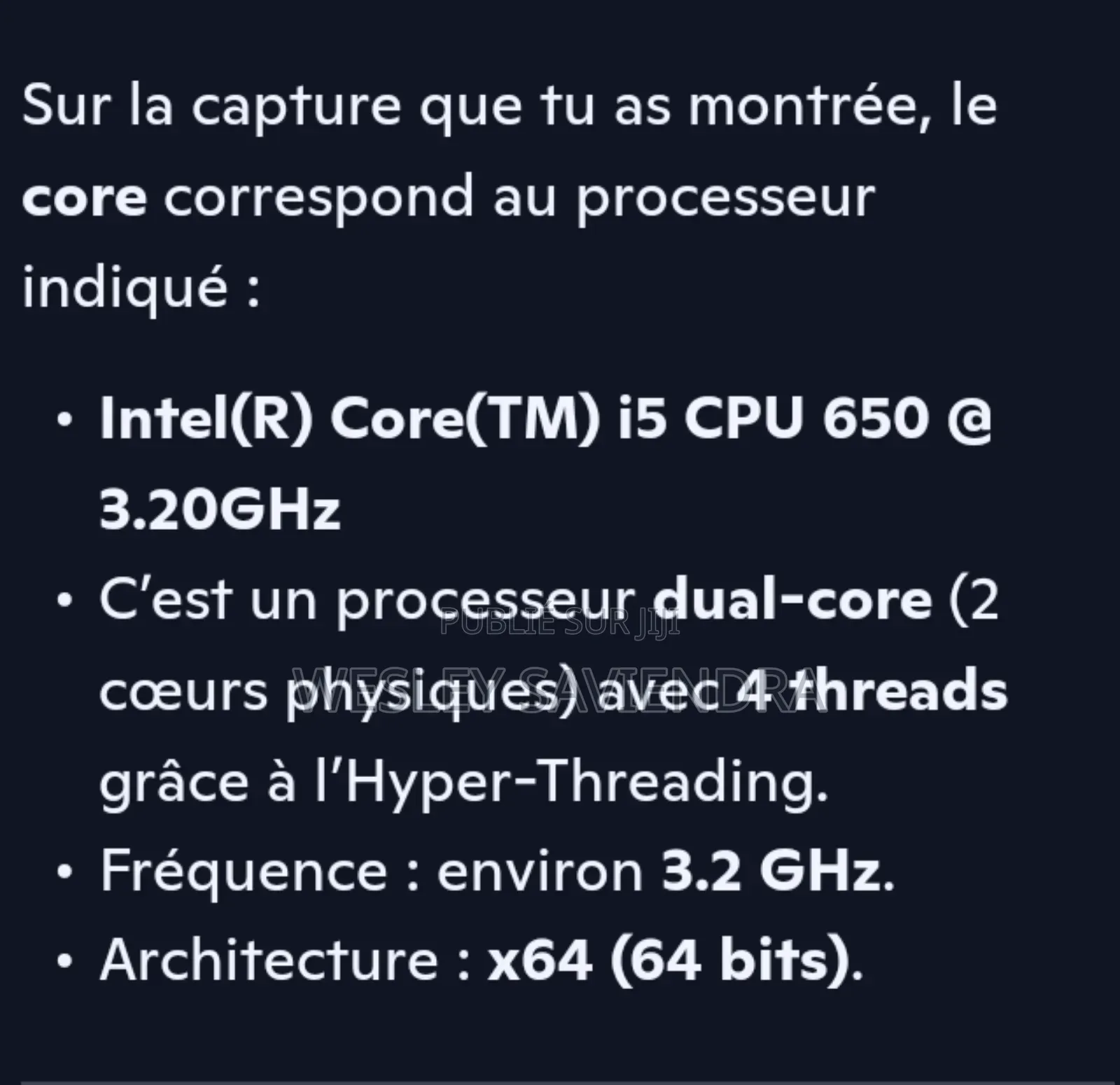 Ordinateur portable Toshiba Dynabook t552 2GB Intel Core i5 HDD 500GB