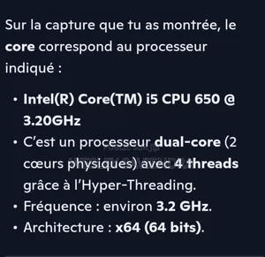 Ordinateur portable Toshiba Dynabook t552 2GB Intel Core i5 HDD 500GB