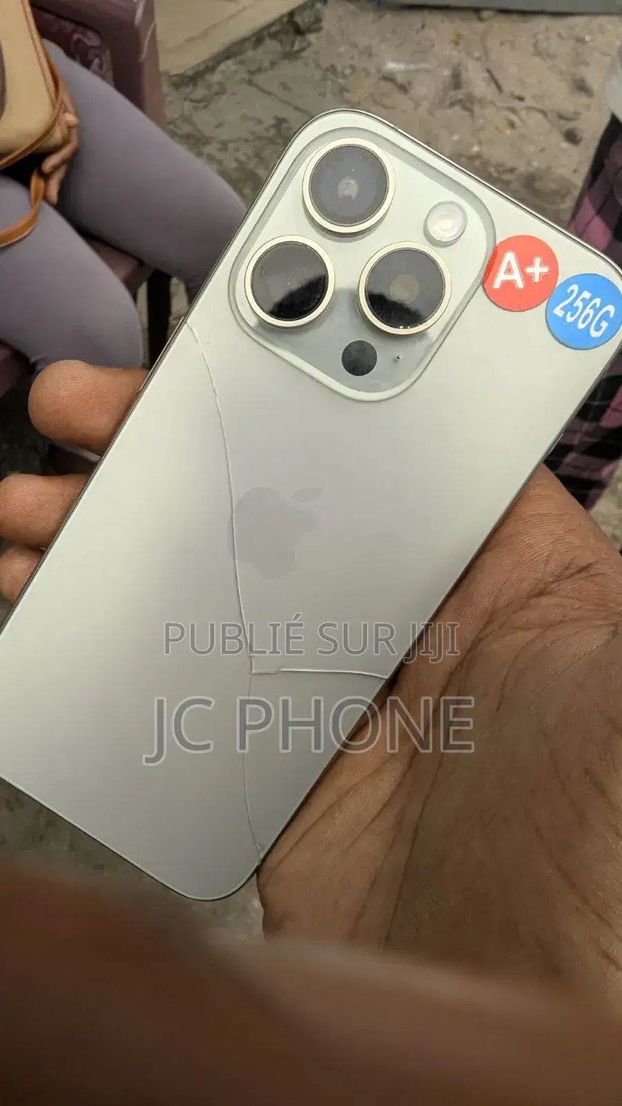 Apple iPhone 15 Pro 256 GB Gris