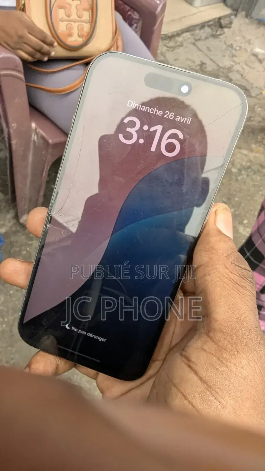 Apple iPhone 15 Pro 256 GB Gris