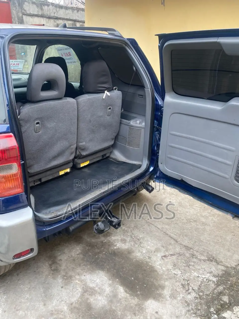 Toyota RAV4 Automatic 2003 Bleu