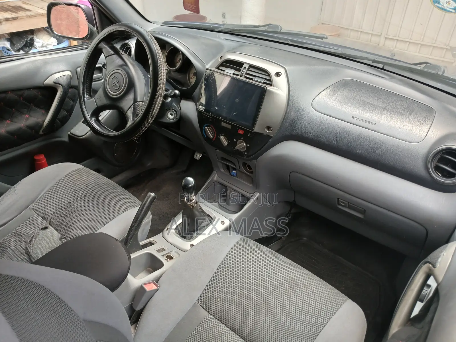 Toyota RAV4 Automatic 2003 Bleu