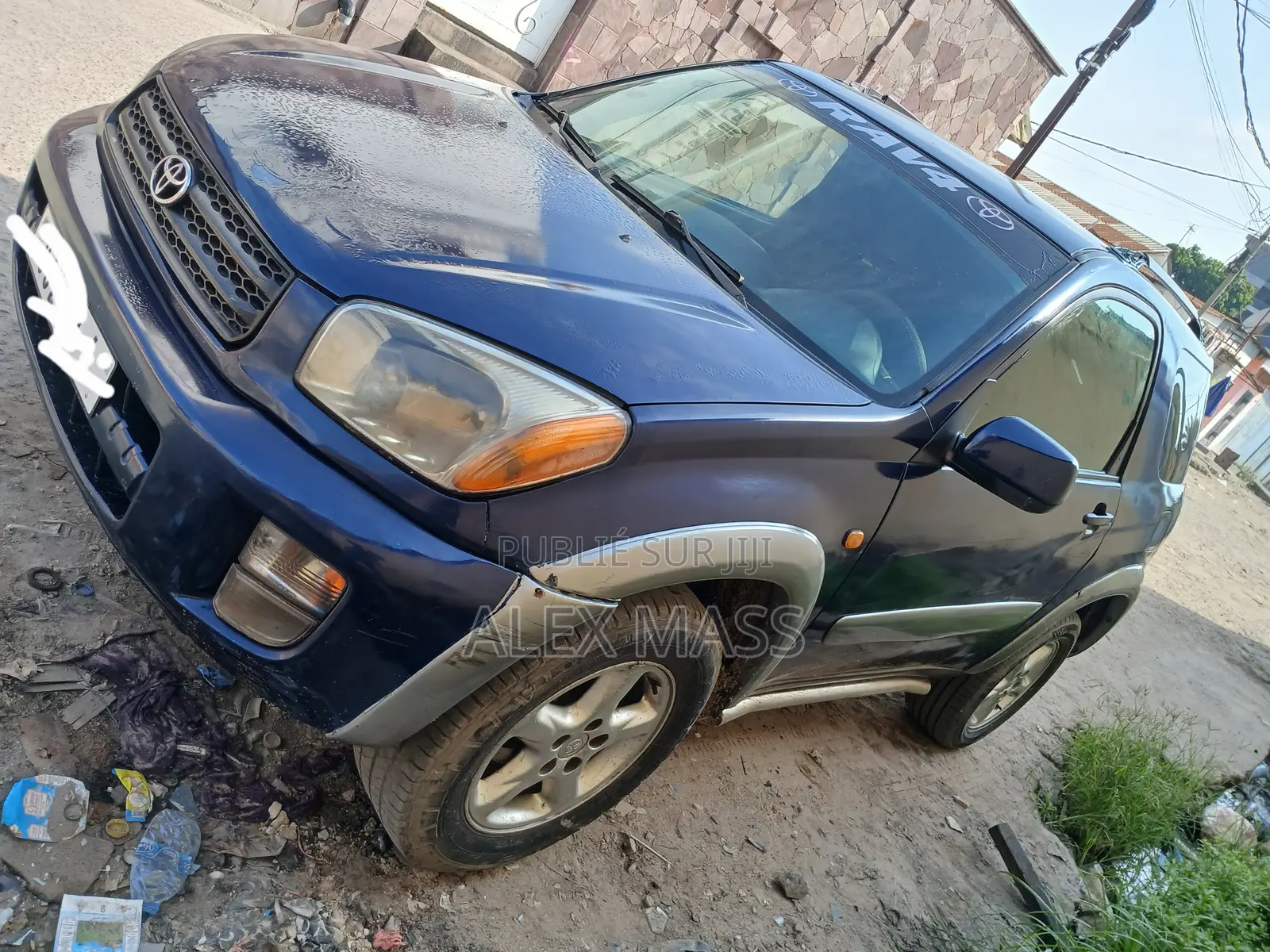 Toyota RAV4 Automatic 2003 Bleu