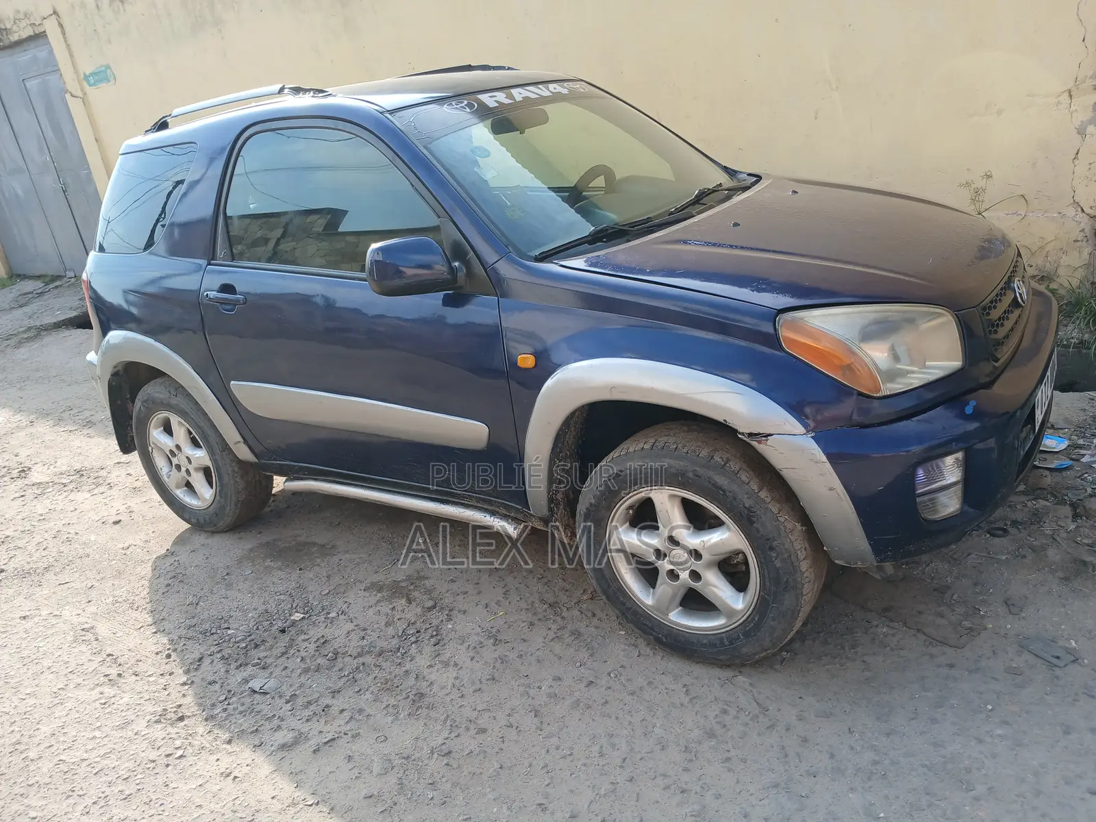 Toyota RAV4 Automatic 2003 Bleu