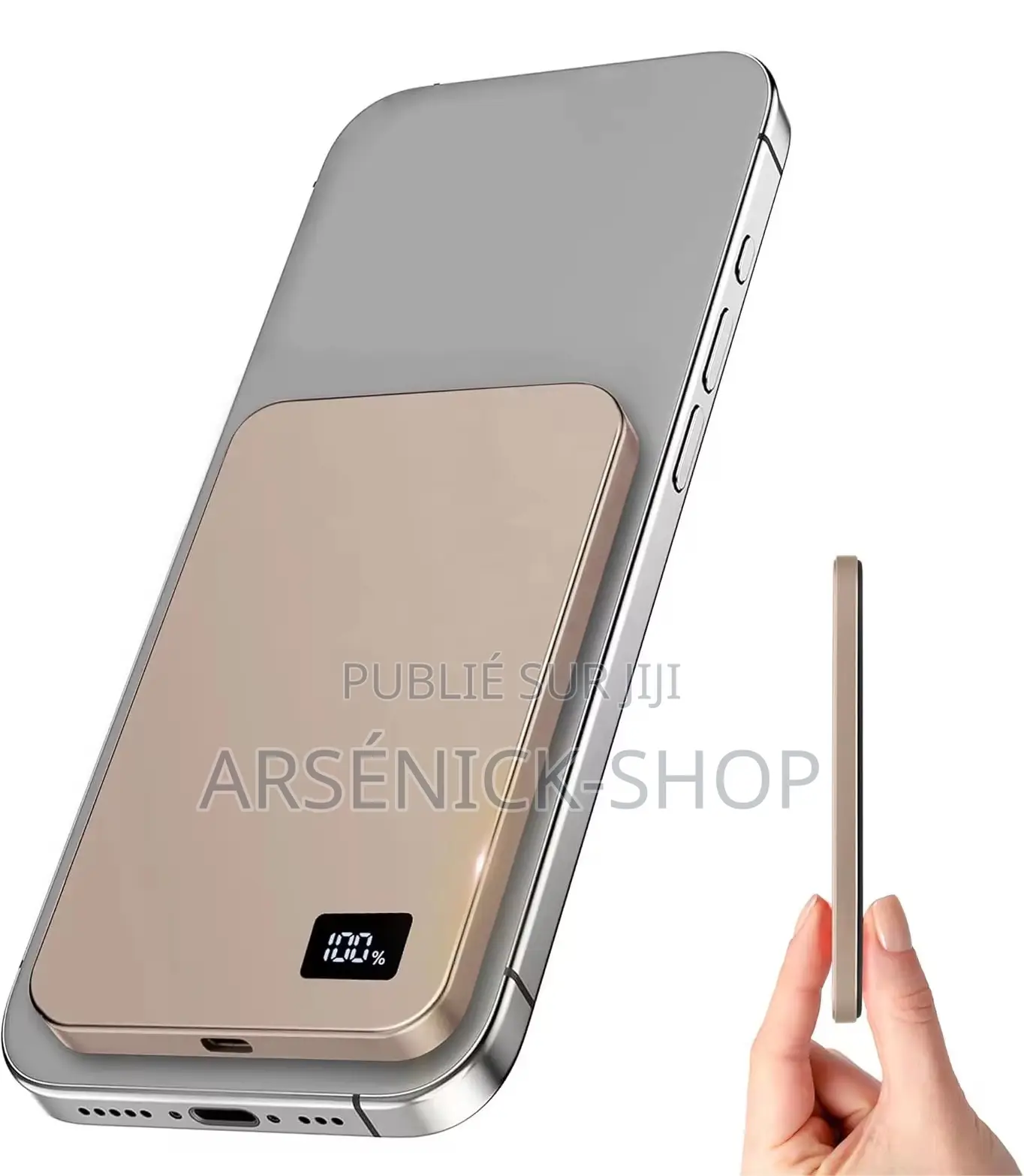 Batterie Externe Ultra Fine (Power Bank)