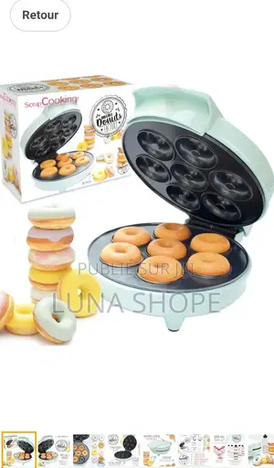 Machine À Donut