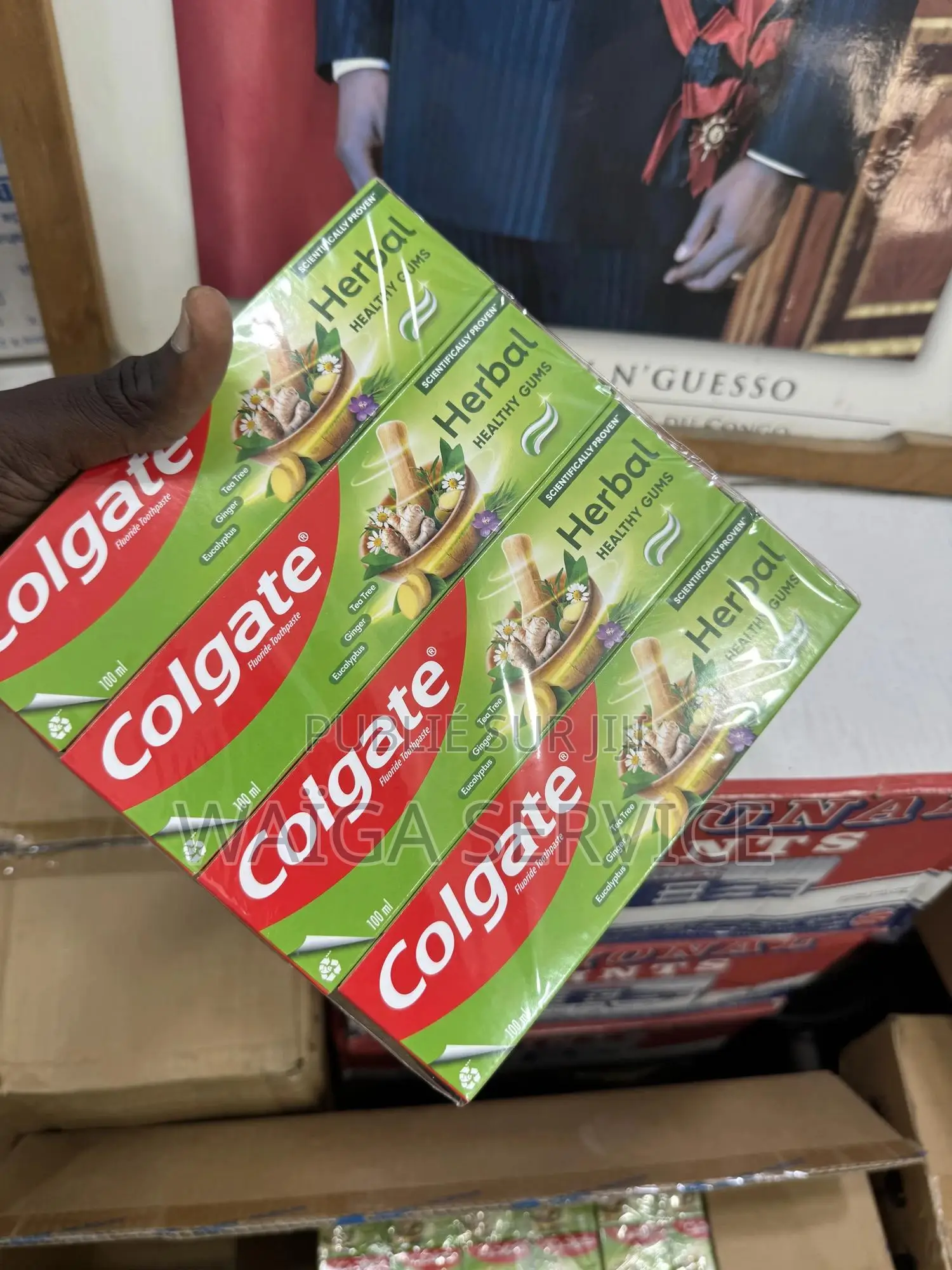 Vente en Gros De Produits Alimentaires