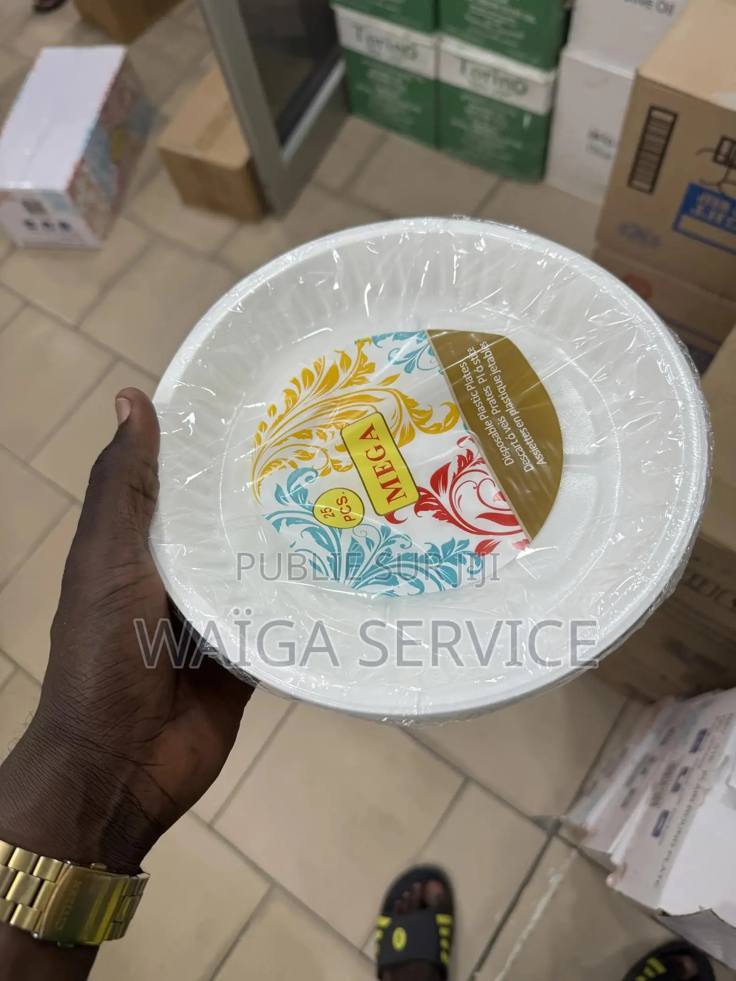 Vente en Gros De Produits Alimentaires