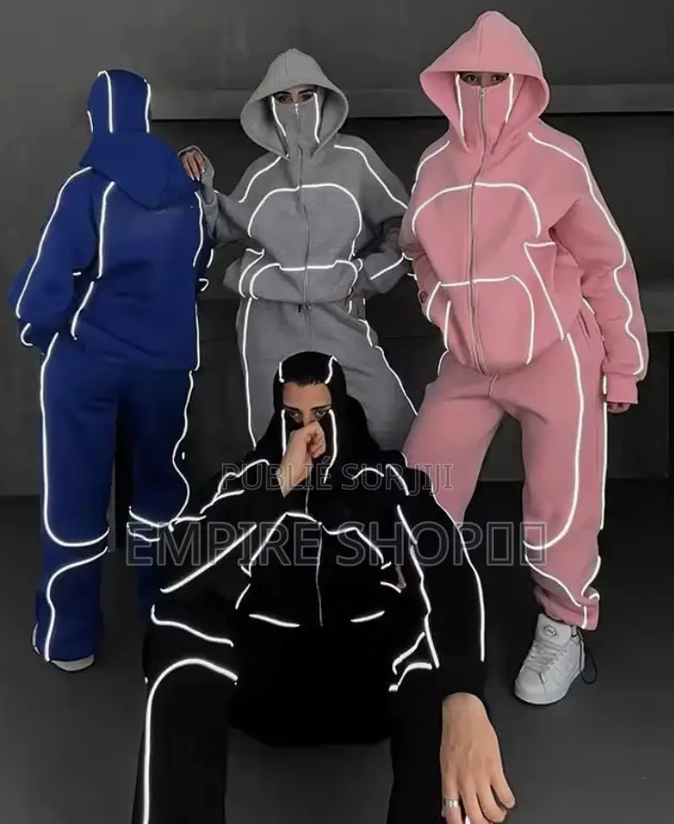 Ensemble Nike Fluorescent
