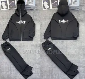 Ensemble Pulls Avec Cagoule