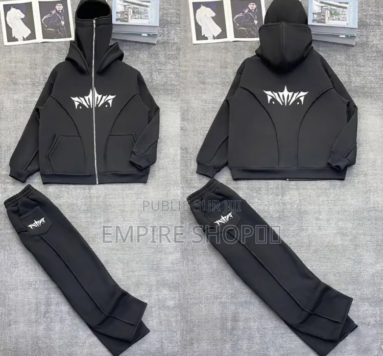 Ensemble Pulls Avec Cagoule