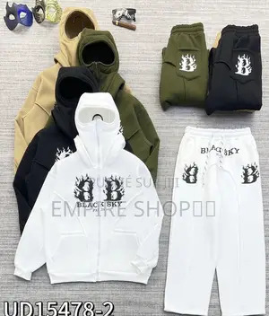 Ensemble Pulls Avec Cagoule