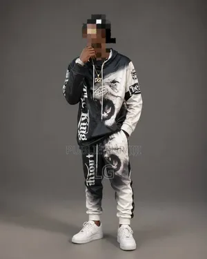 Ensemble Noire Taille Xl