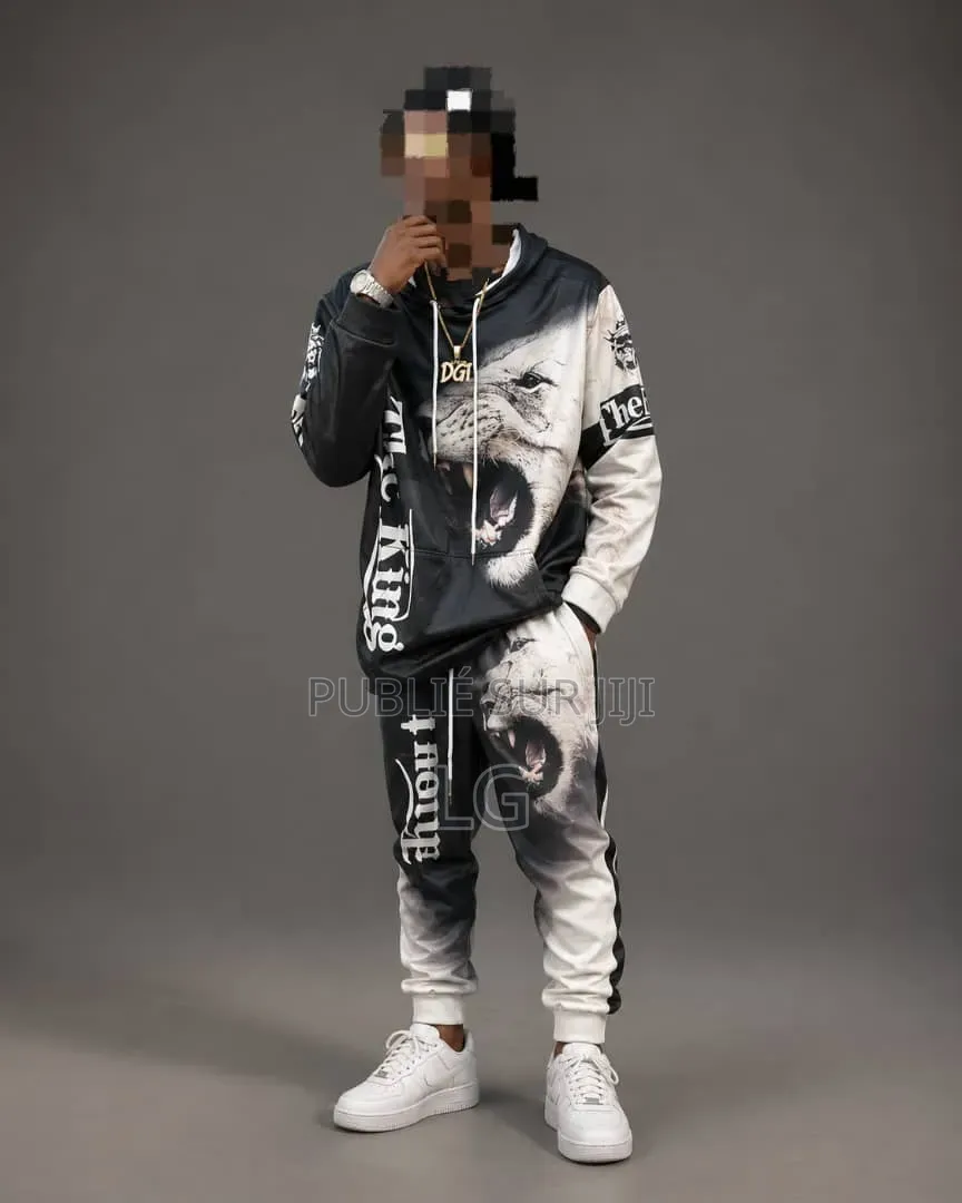 Ensemble Noire Taille Xl