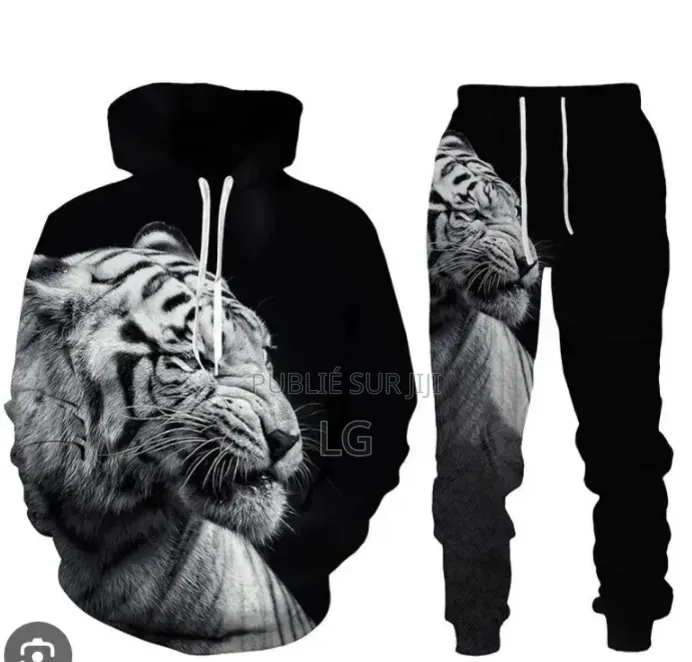 Ensemble Noire Taille Xl