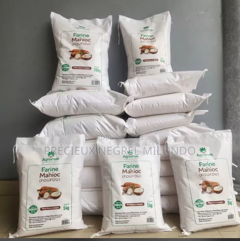 Farine De Manioc (Foufou)