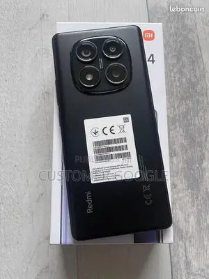 Xiaomi Redmi Note 14 Pro 5G 256 GB Noir