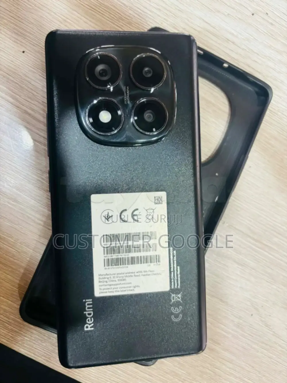 Xiaomi Redmi Note 14 Pro 5G 256 GB Noir